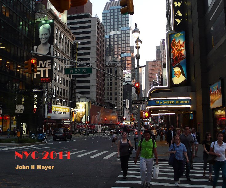 NYC 2011 nach John H Mayer anzeigen