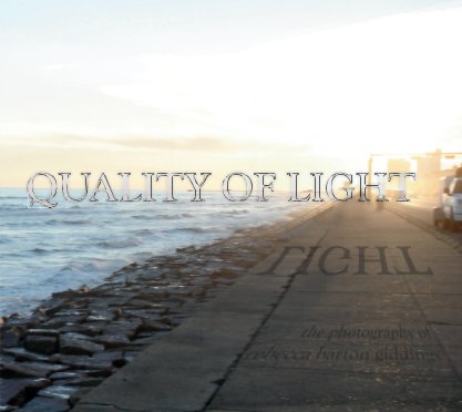 Quality of Light book cover