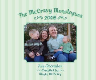 The McCravy Monologues 2008 book cover