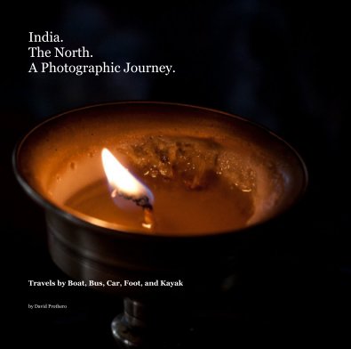 India. The North. A Photographic Journey. book cover