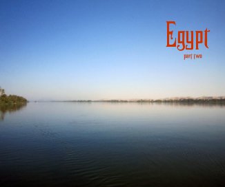 Egypt 2011 - part two book cover