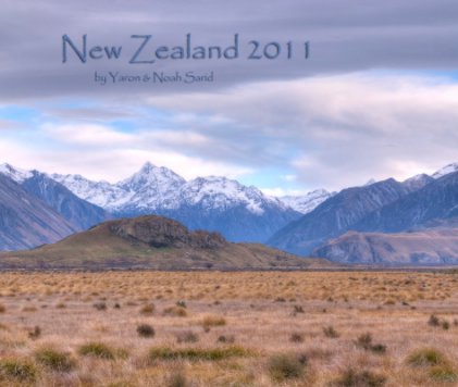 New Zealand 2011 book cover
