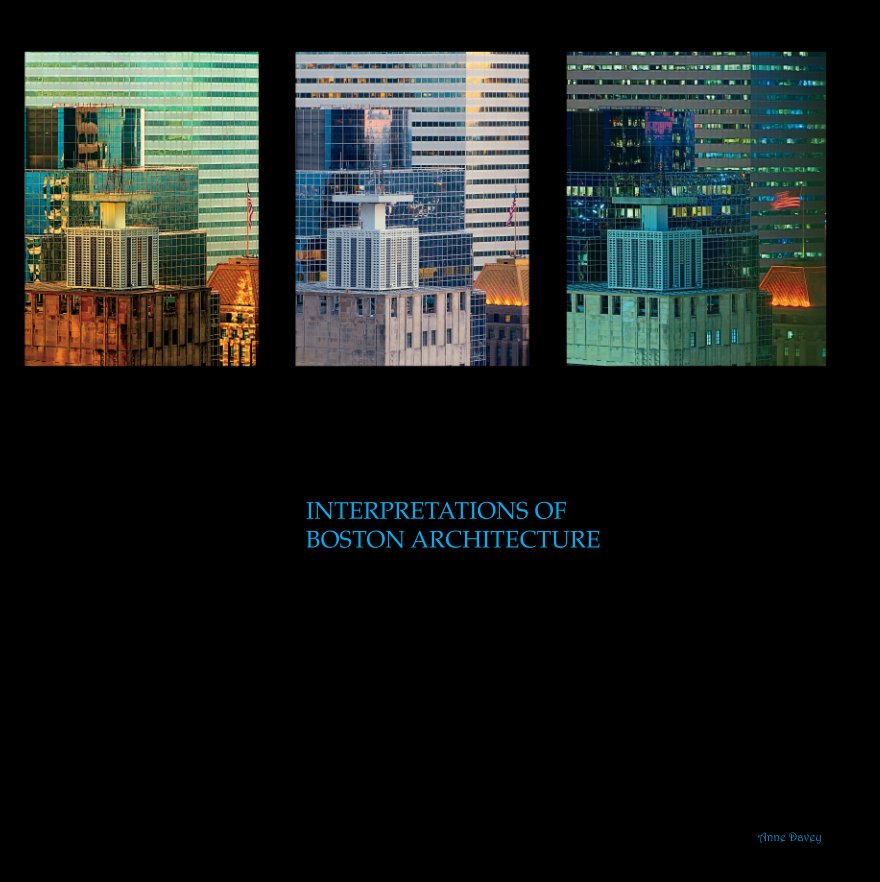 View Interpretations of Boston Architecture by Anne Davey