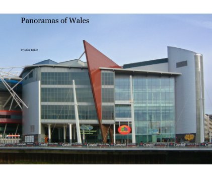 Panoramas of Wales book cover