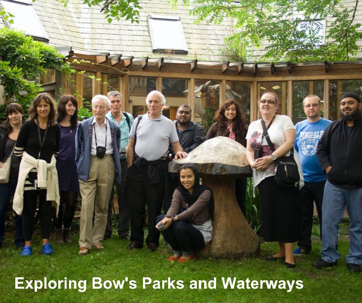 View Exploring Bow's Parks and Waterways by Walk East