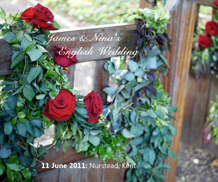 View James & Nina's English Wedding by Nina Mellor