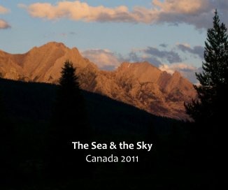The Sea & the Sky Canada 2011 book cover