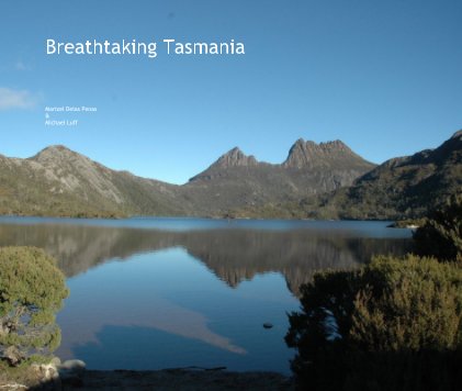 Breathtaking Tasmania book cover