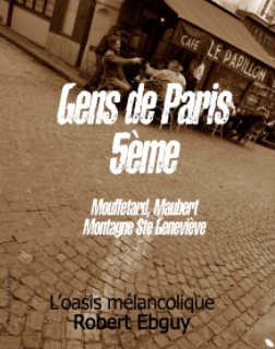 Gens de Paris 5ème book cover