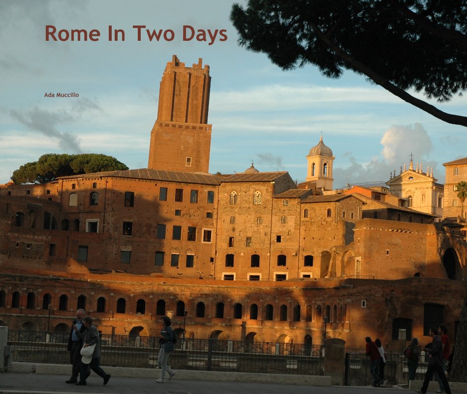 Bekijk Rome In Two Days op Ada Muccillo
