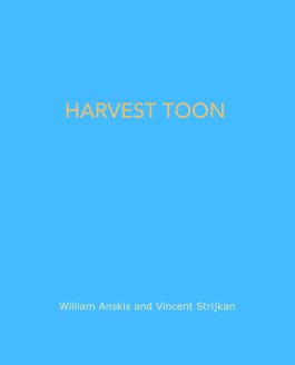 HARVEST TOON book cover