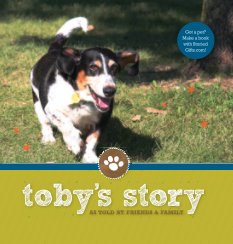 toby's story book cover