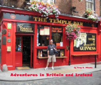 Adventures in Britain and Ireland book cover