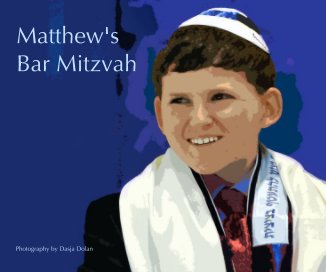 Matthew's Bar Mitzvah book cover