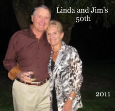 Linda and Jim's 50th 2011 book cover