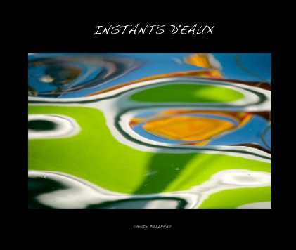 INSTANTS D'EAUX book cover