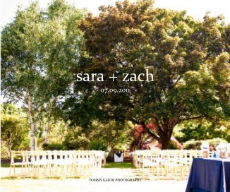 sara + zach book cover
