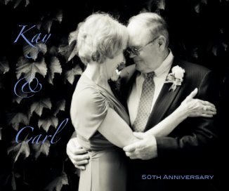 Kay & Carl 50th Anniversary book cover