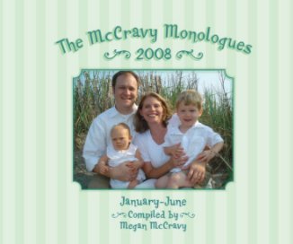 The McCravy Monologues 2008 book cover