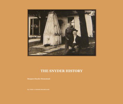 THE SNYDER HISTORY book cover