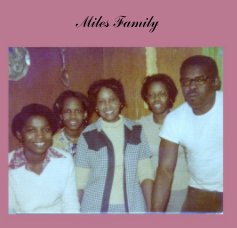 Miles Family Pics book cover