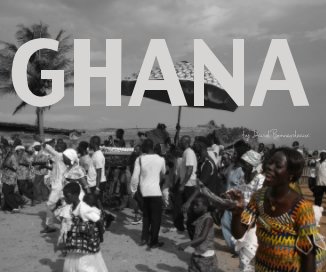GHANA by David Bonnardeaux book cover
