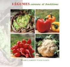Légumes saveurs et traditions book cover