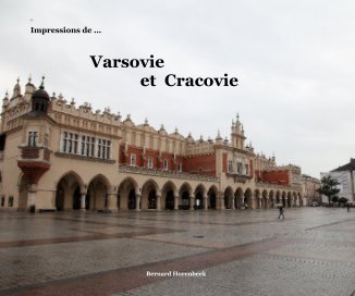 Varsovie et Cracovie book cover