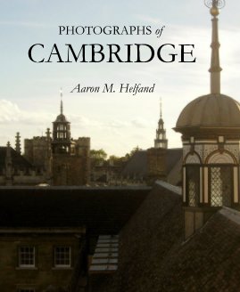 PHOTOGRAPHS of CAMBRIDGE book cover