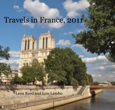 Travels in France, 2011 book cover