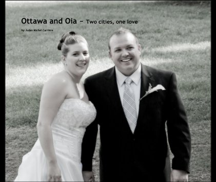 Ottawa and Oia (Large) book cover