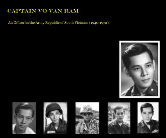 Captain Vo Van Ram book cover