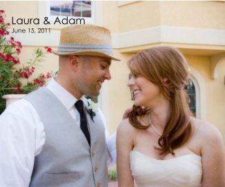 Laura & Adam June 15, 2011 book cover