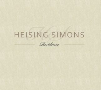Heising Simons book cover