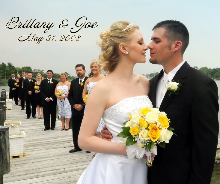 Ver Brittany & Joseph Cicala Wedding Proofs por Christine Schaeffer
