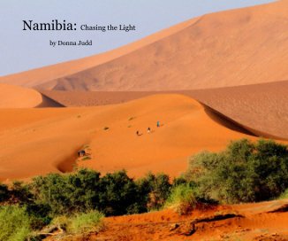 Namibia: Chasing the Light book cover