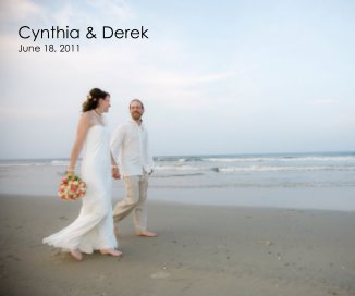 Cynthia & Derek June 18, 2011 book cover