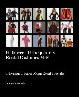 Halloween Headquarters Rental Costumes M-R book cover