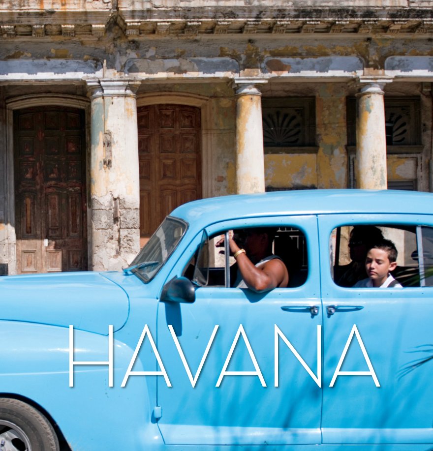 View Havana by Chantal Levesque