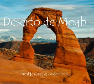 Deserto de Moab book cover