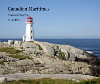 Canadian Maritimes book cover