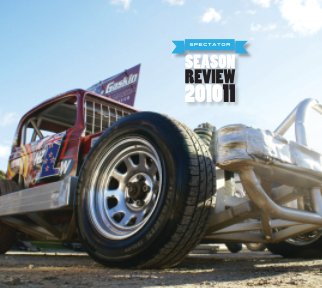 10/11 Speedway Season Review book cover