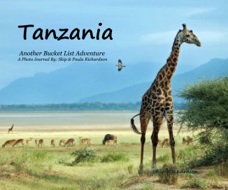 Tanzania Another Bucket List Adventure book cover