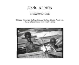 Black AFRICA book cover
