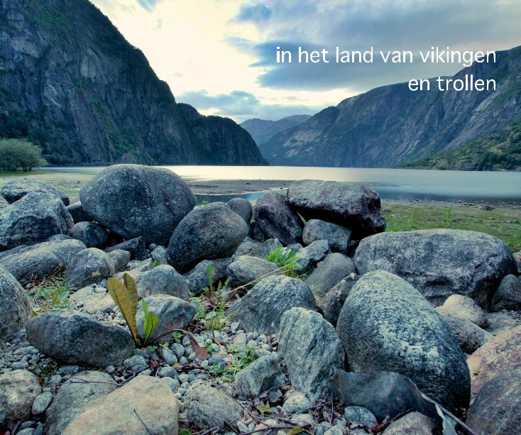 View in het land van vikingen en trollen by Tom Van de Weghe