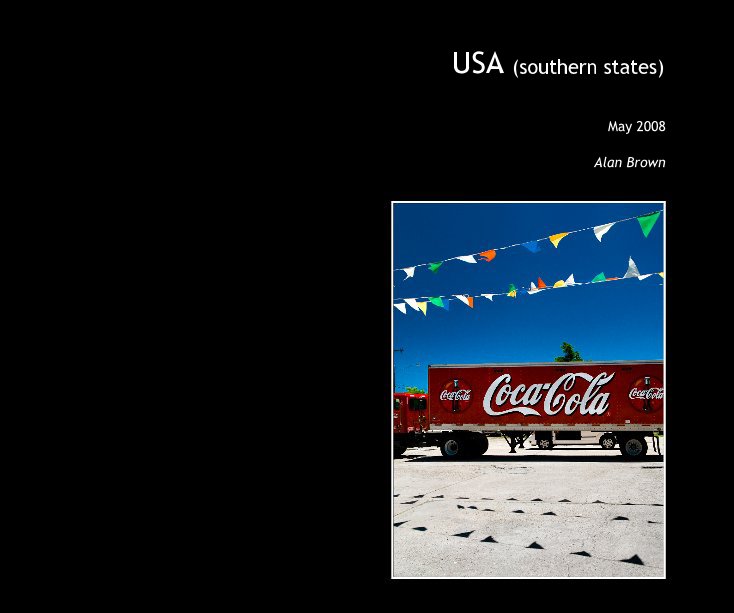 View USA (southern states) by Alan Brown