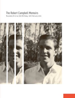 The Robert Campbell Memoirs book cover