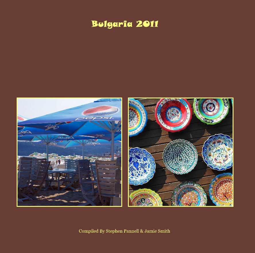 Ver Bulgaria 2011 por Compiled By Stephen Pannell & Jamie Smith