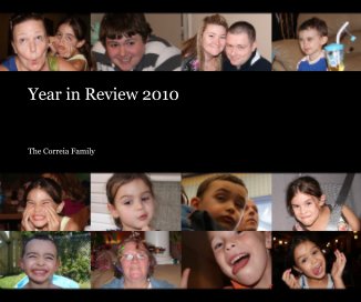 Year in Review 2010 book cover