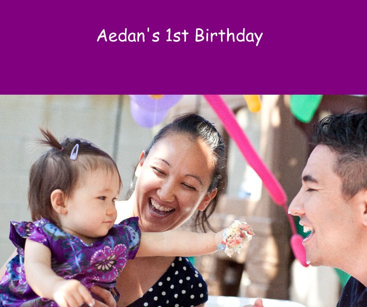 Ver Aedan's 1st Birthday por christa143